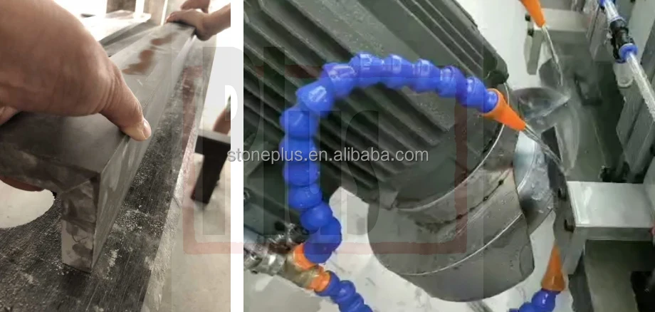 STONEPLUS Joint45 Plus Tile Cutting Machine in Stone Machinery Tile Saw Tile Cutting 45 Degree Angle Chamfering Plc Marble