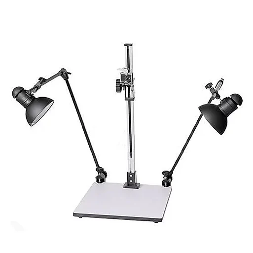 QH-L082 копирования стенд, фото, документ, новости бумаги над головой съемки, с плинтус 40x48CM