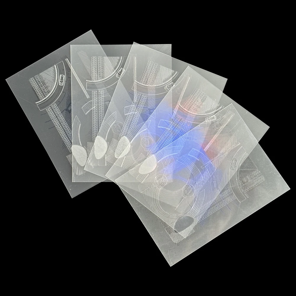 Custom Security Digital Printing Anti Counterfeit Overlay Hologram Holographic Brand Security Logo Label Sticker