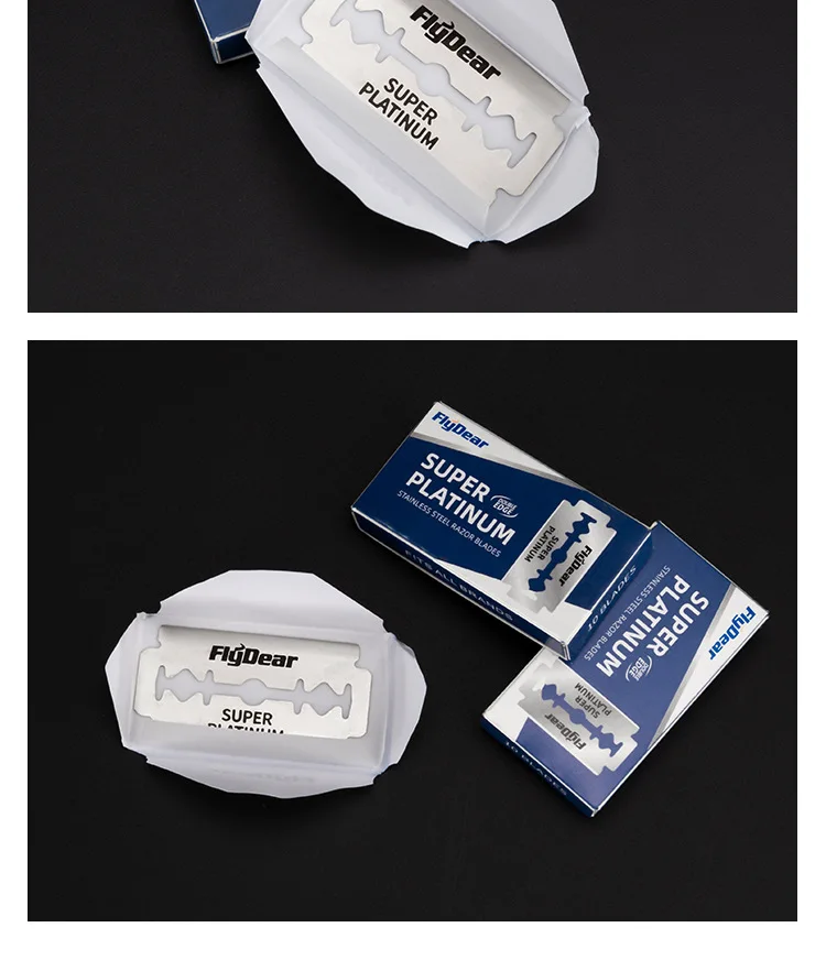  10pcs for a box Double edge razor blade available OEM brand name
