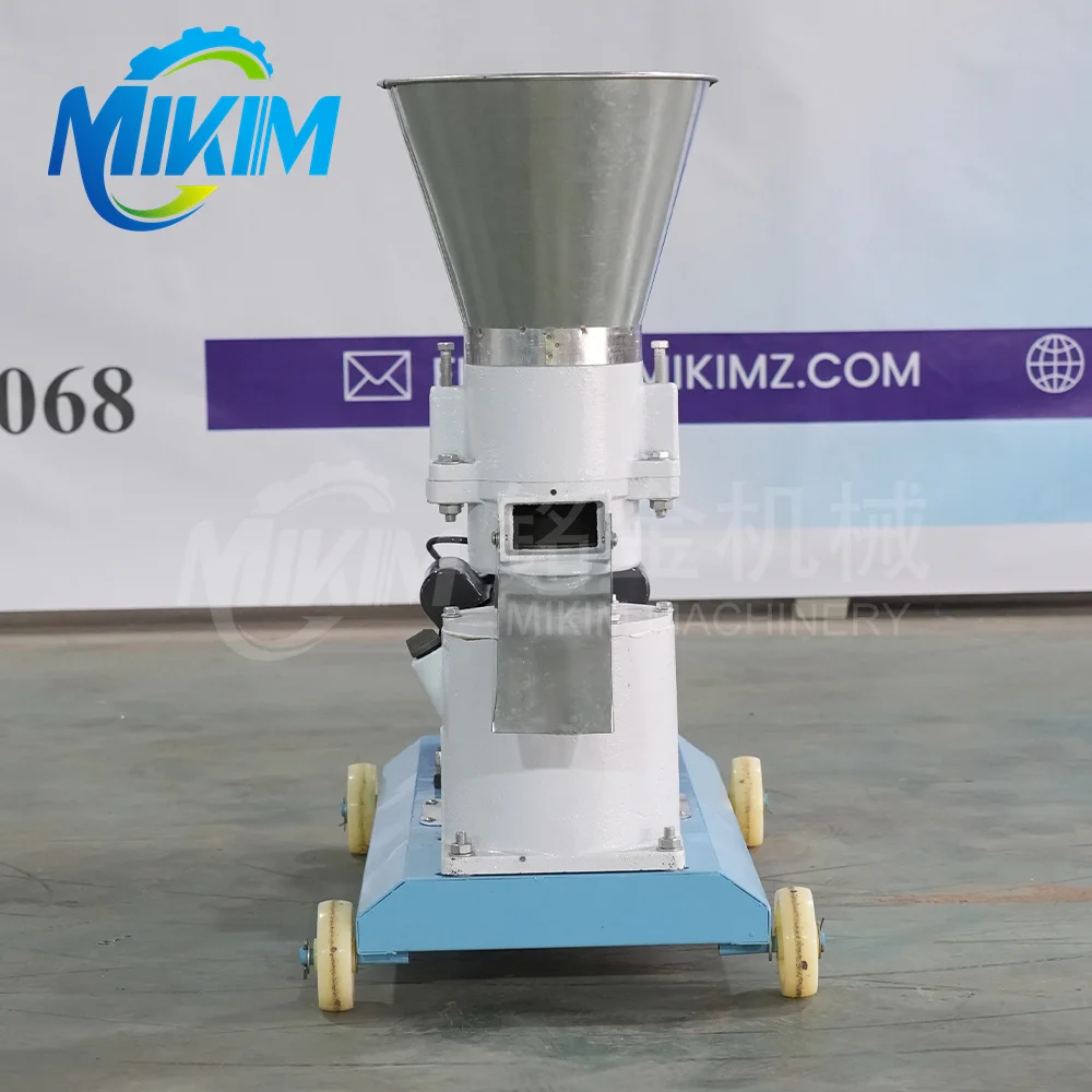 Animals Feed Pallet Maker Cat Floating Fish Feeds Pellet Making Machine Poultry Feed Processing Machinery