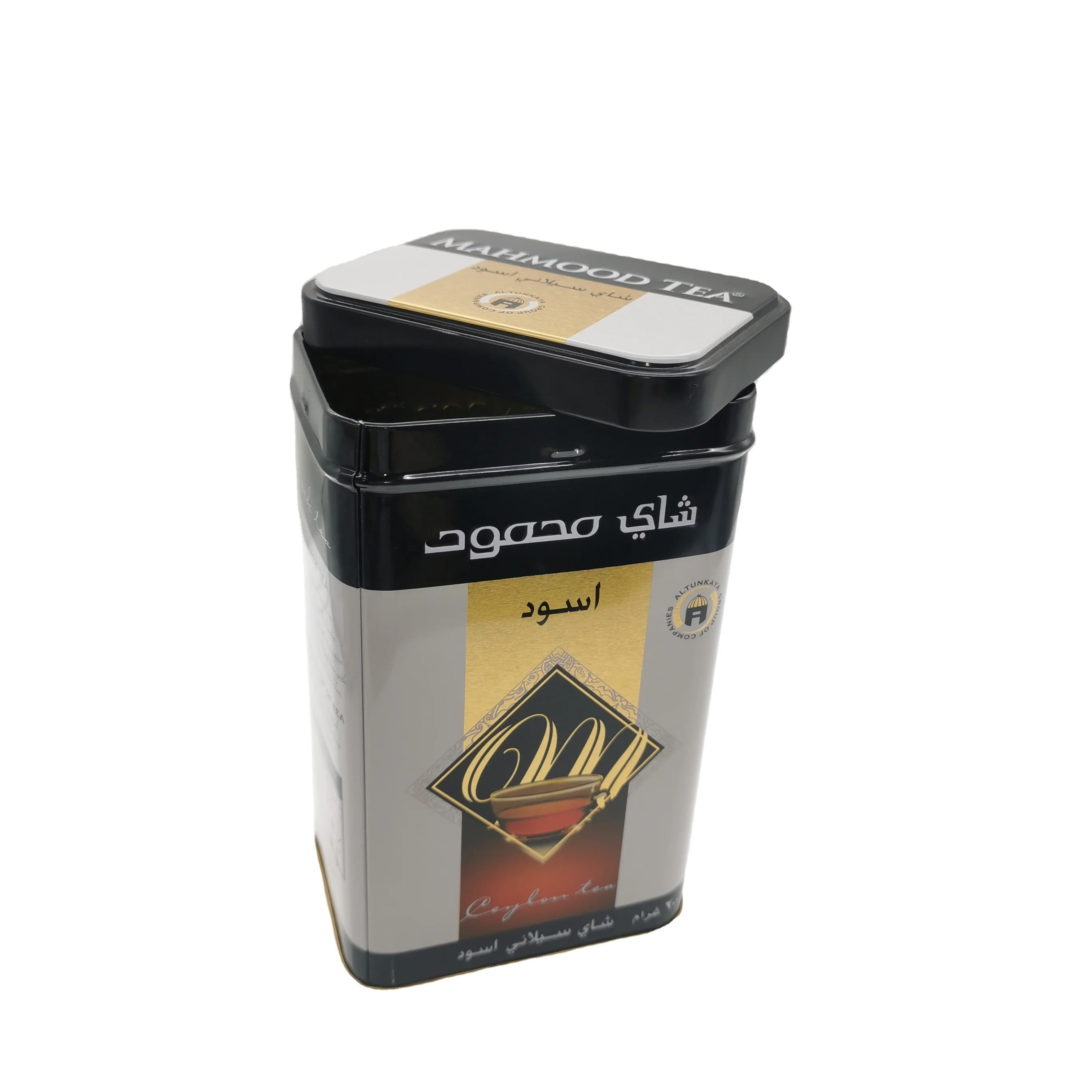Custom coffee Packaging tin tea storage box tea containers