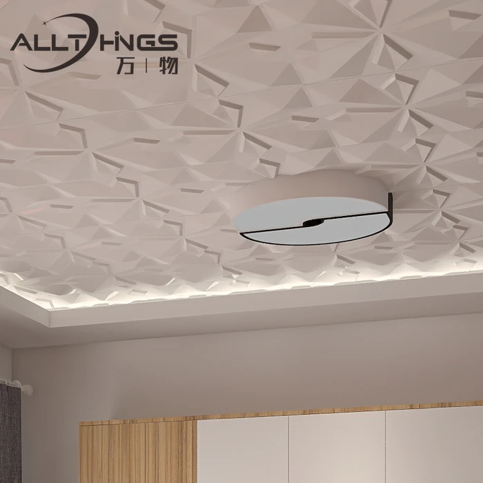 Waterproof 50*50 cm modern background wallpaper 3d pvc Wall Panel/Board Interior Decor Pvc Wall Panels