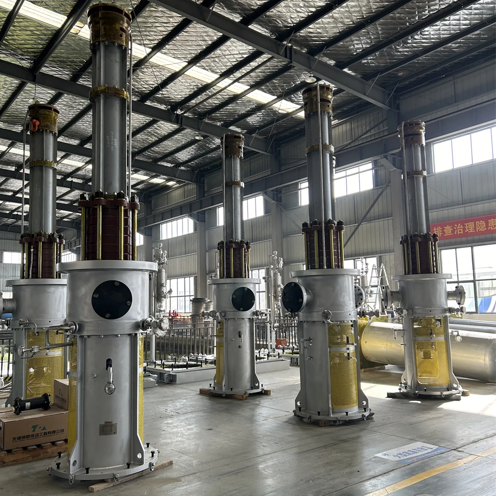 Manufacturer VS6 Series Vertical Suspended Centrifugal Pump API 610 Standard for Liquid Sulfur