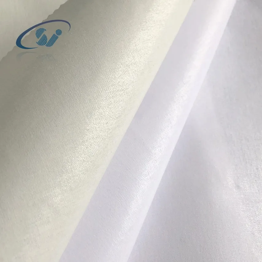 PCC Hot selling 100% Cotton C2050 Shirt interlining fusible interlining for collar, cuff & Planckets interlining fabric