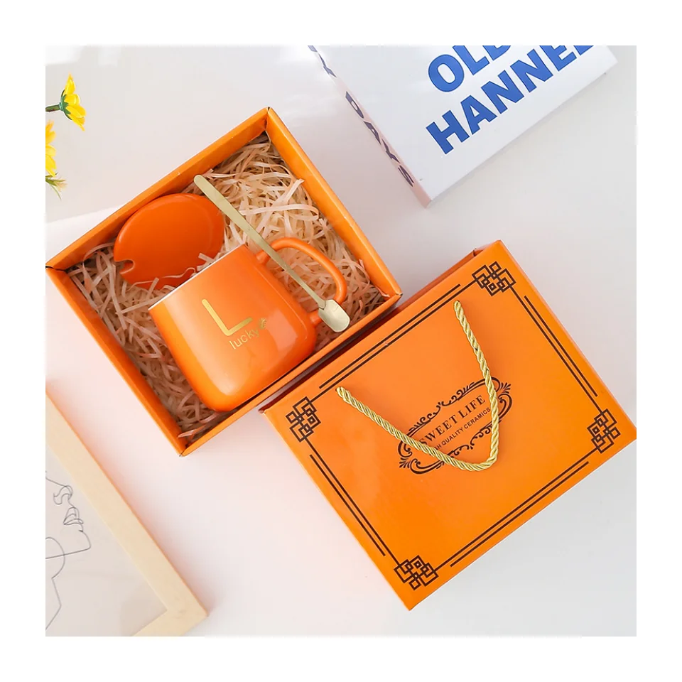 Christmas Valentines Wedding Gifts For Guests Birthday gift set Souvenirs Mug Cup Towel For Women Her bridesmaid gift box set