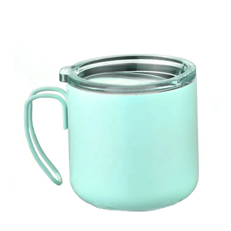 Wholesale 12oz Double wall stainless steel metal tumbler thermal mug