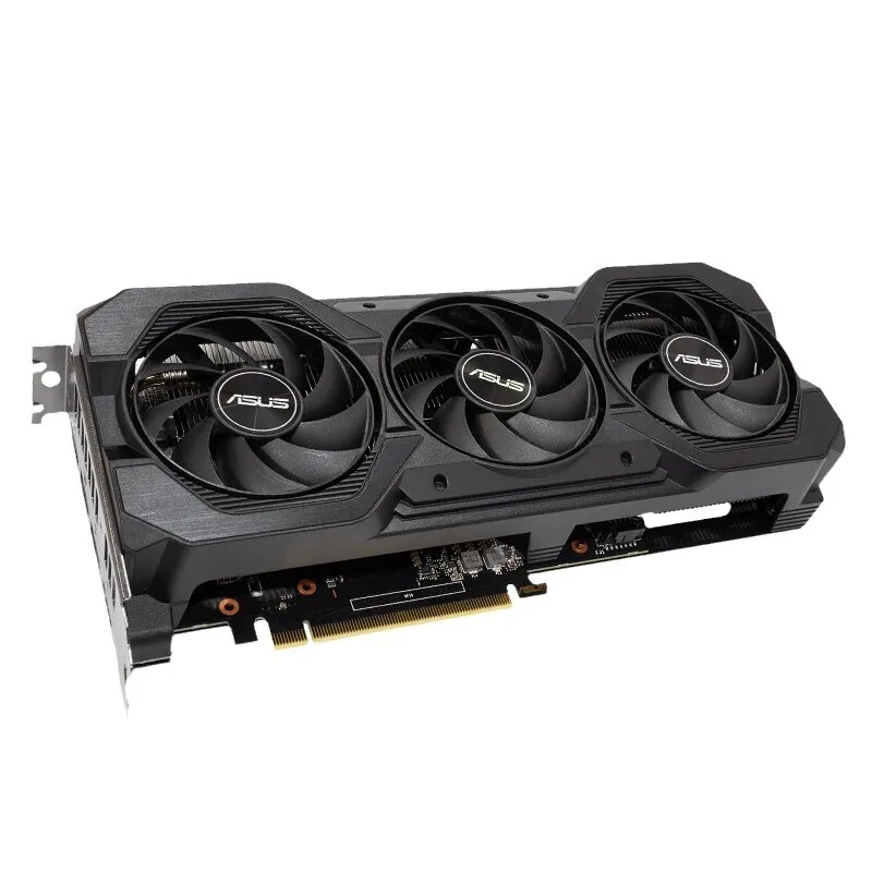RTX4060-O8G-V2 Gaming Display Card Force ATS Esports Applicable New A--MD Chipset Fan Cooler GDDR6 Video Memory Workstation