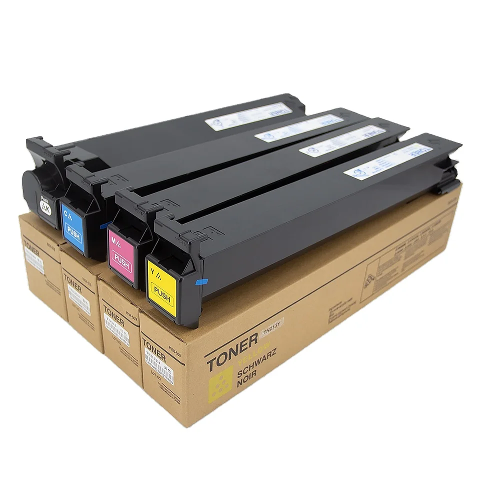 Japan Chemical Toner TN213 TN214 TN314 Color Toner Cartridges for Konica Minolta Bizhub C 200e 200 210 203 253 353 7720 7721