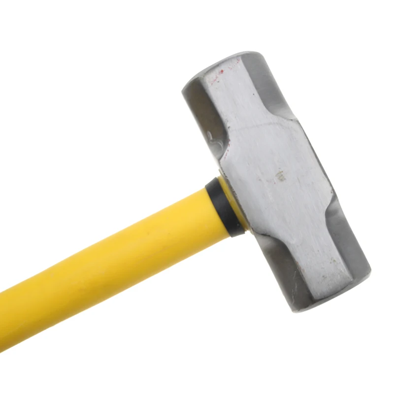 3lb Engineer Sledge High Carbon Steel Hammer Heavy Duty Octagonal Split Head Hammers