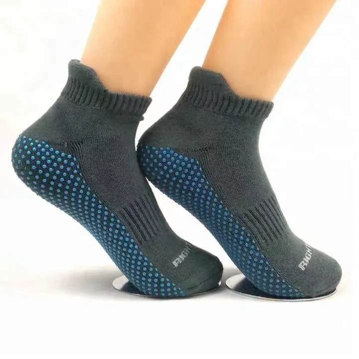 High Quality Womens Bamboo Fiber Yoga Socks With Arch Support