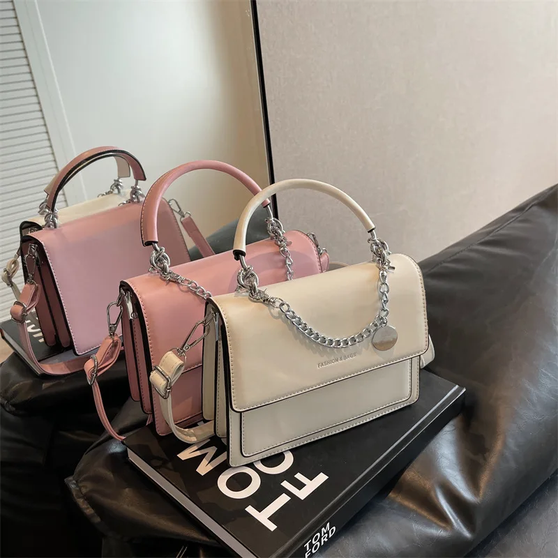 2024 Newest Lady Underarm Shoulder Bag Fashion Women Ladies Leather Pu Black Girls Lady luxury bags  Handbags for women