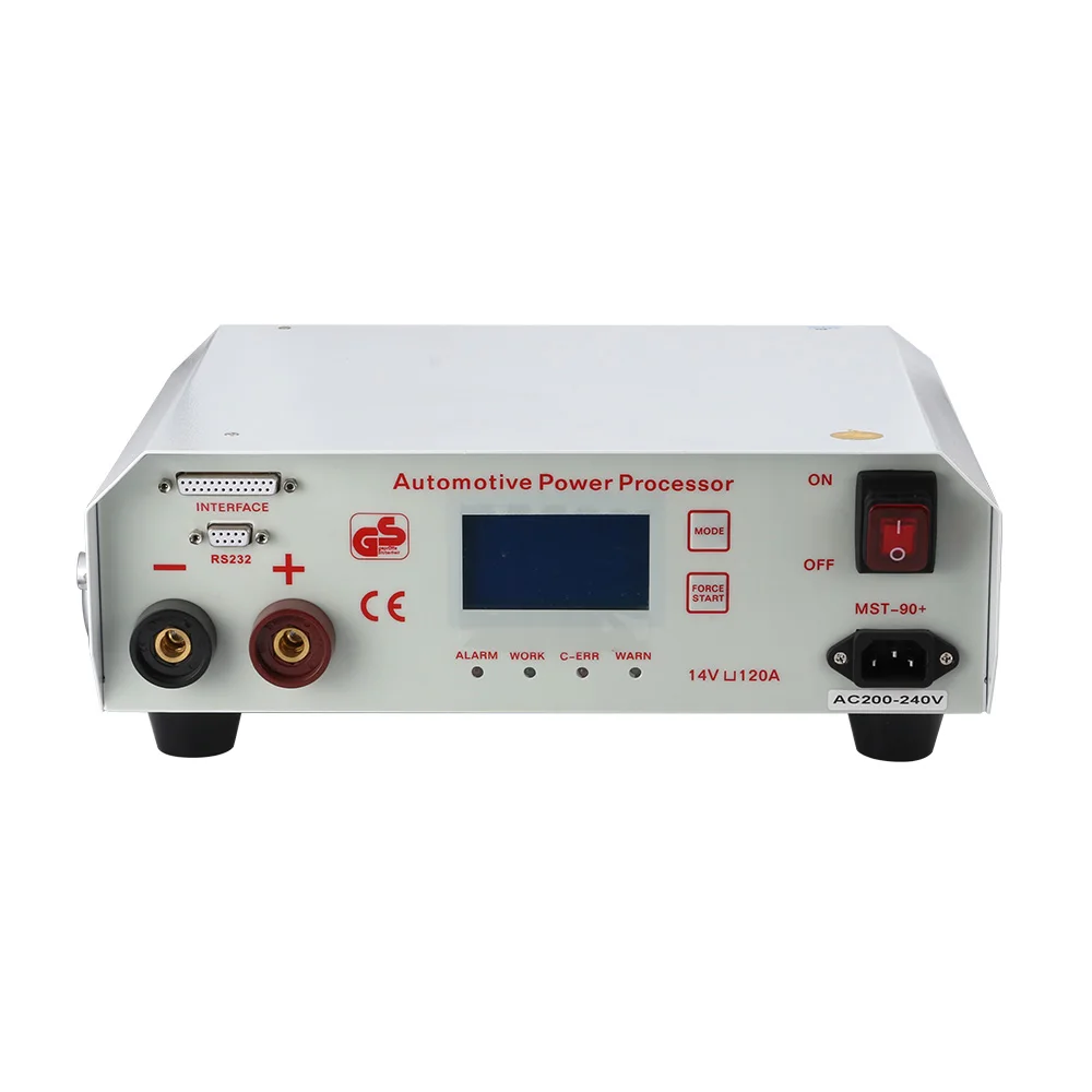 MST-90+ Universal Car Battery Voltage Regulator Charger For ECU Coding Power Stabilizer