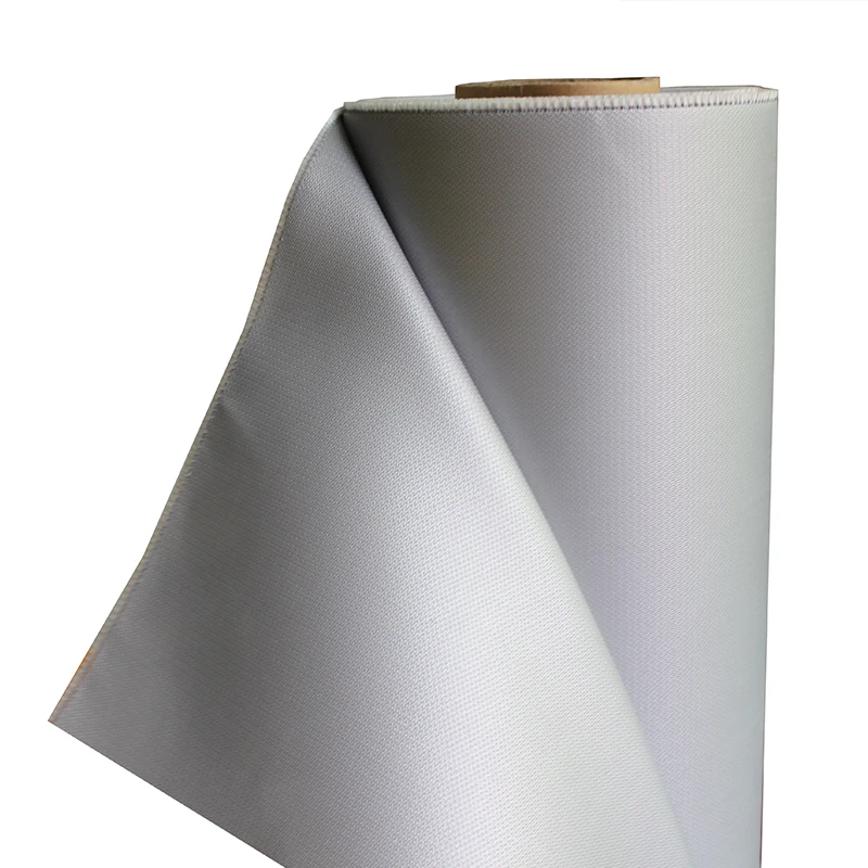 Heat Resistant Material silicone coated fiberglass glass fiber cloth Fabric