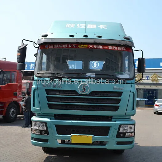 Грузовик Shacman 6 колес F3000 4x2 30 тонн euro5 дизельный двигатель 375 л.с. двухступенчатый тягач с задней осью