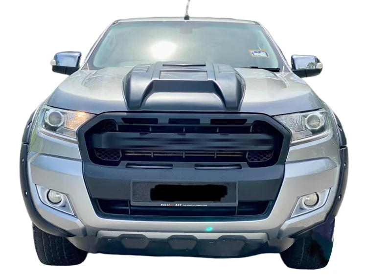 Car Front Grille For 2018 Ranger PX3 2015 Ranger T7 Auto Accessories