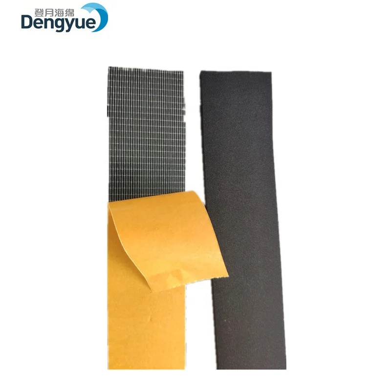 High Density Foam Tape Waterproof Sealing Strip EPDM Strips Neoprene Single-Sided Adhesive PE Seal