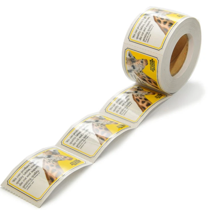 Wholesalers Custom Waterproof Bopp Printing Sticker Healthcare Products Medicine  Stickers Roll Packaging Label For Supplements