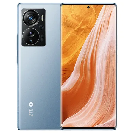 Original New ZTE Axon 40 Pro 5G Smartphone 12GB 256GB 6.67inch 144Hz AMOLED Curved Display 108MP Quad Cameras Snapdragon 870 NFC
