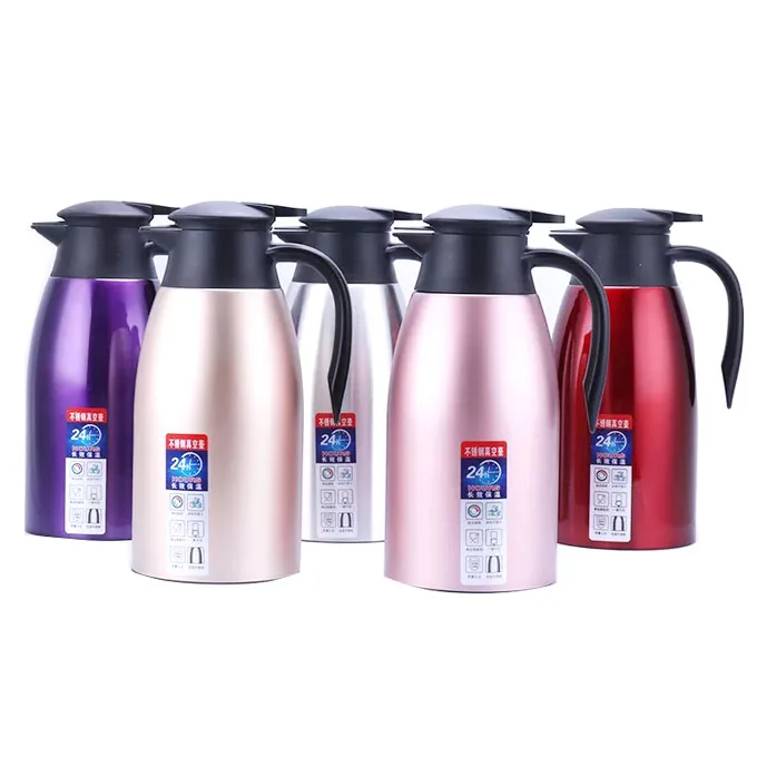 
Двухслойный термоизоляционный чайник из нержавеющей стали 304, чайник для приветствия гостей 