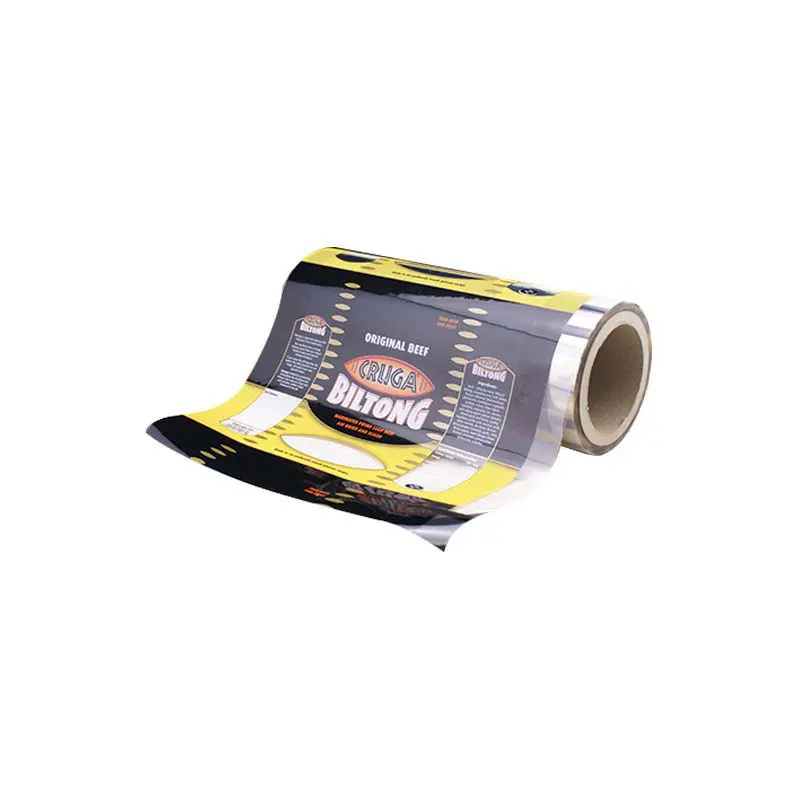 Beef Nugget Plastic Film Roll Stock