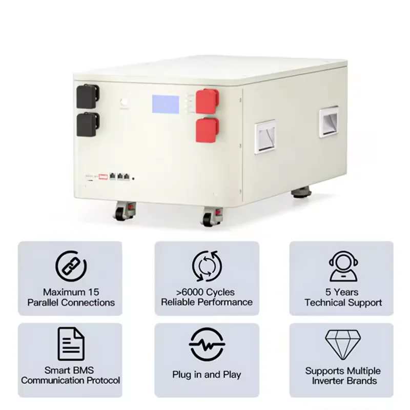 15kwh LiFe4PO4 battery 550W 8pcs/10pcs solar panel 5000w 5kw solar inverter off gird solar energy system for home