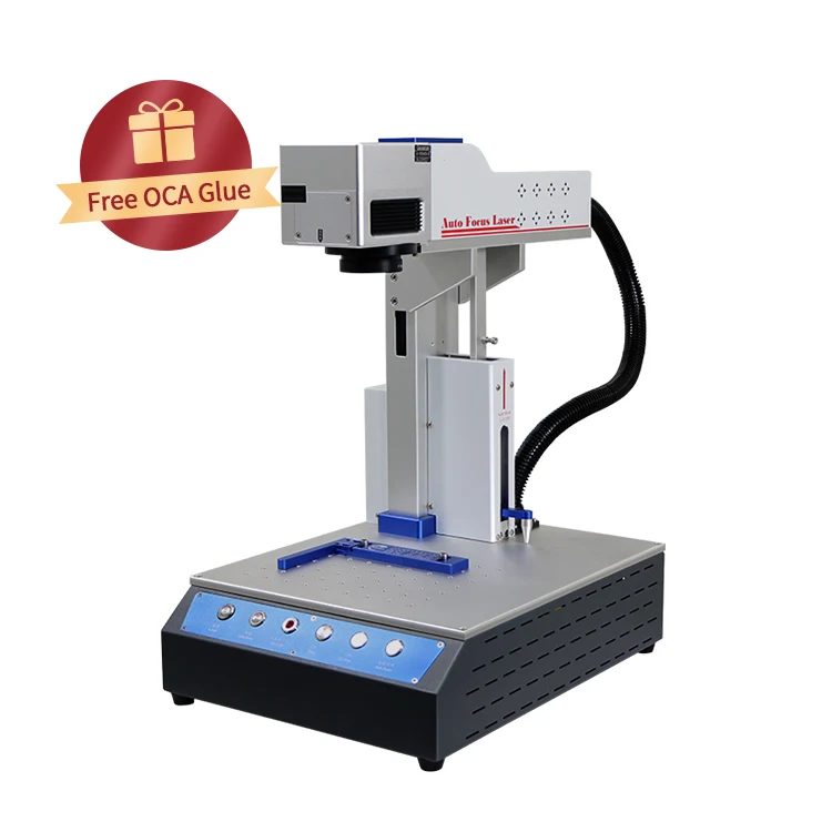 AL-05 Saperation Repair Laser For Iphone x Mobile Phone Back Glass Remover Replacement Machine
