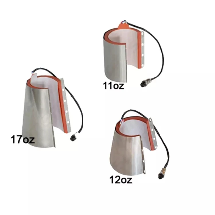 Combo Heat Press Machine Mugs Cup T shirt Printing Machine T Shirt Sublimation Machine  8 in 1 heat transfer