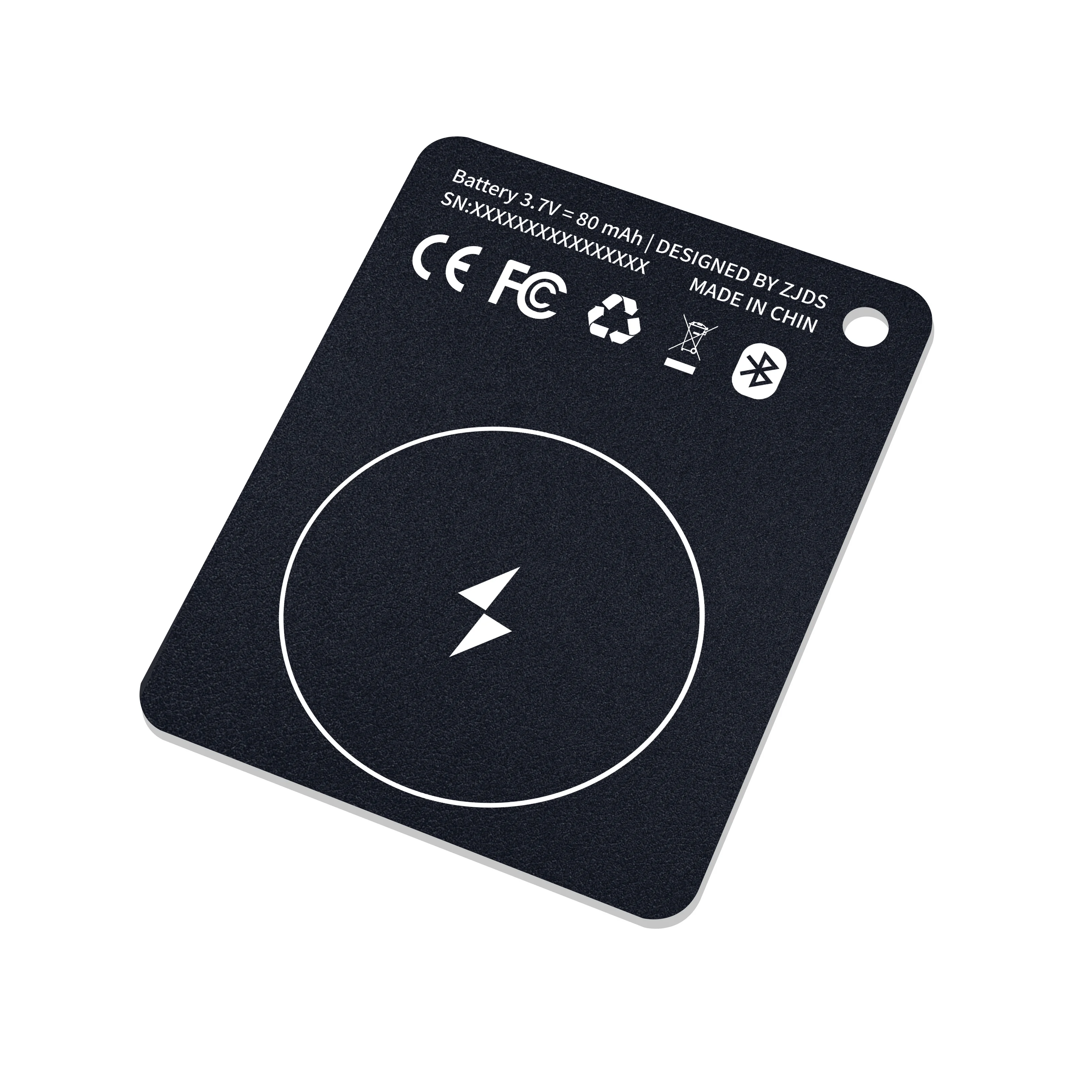 Smart wallet Find My air tag accessories for dog collar holder case pet waterproof air tag card