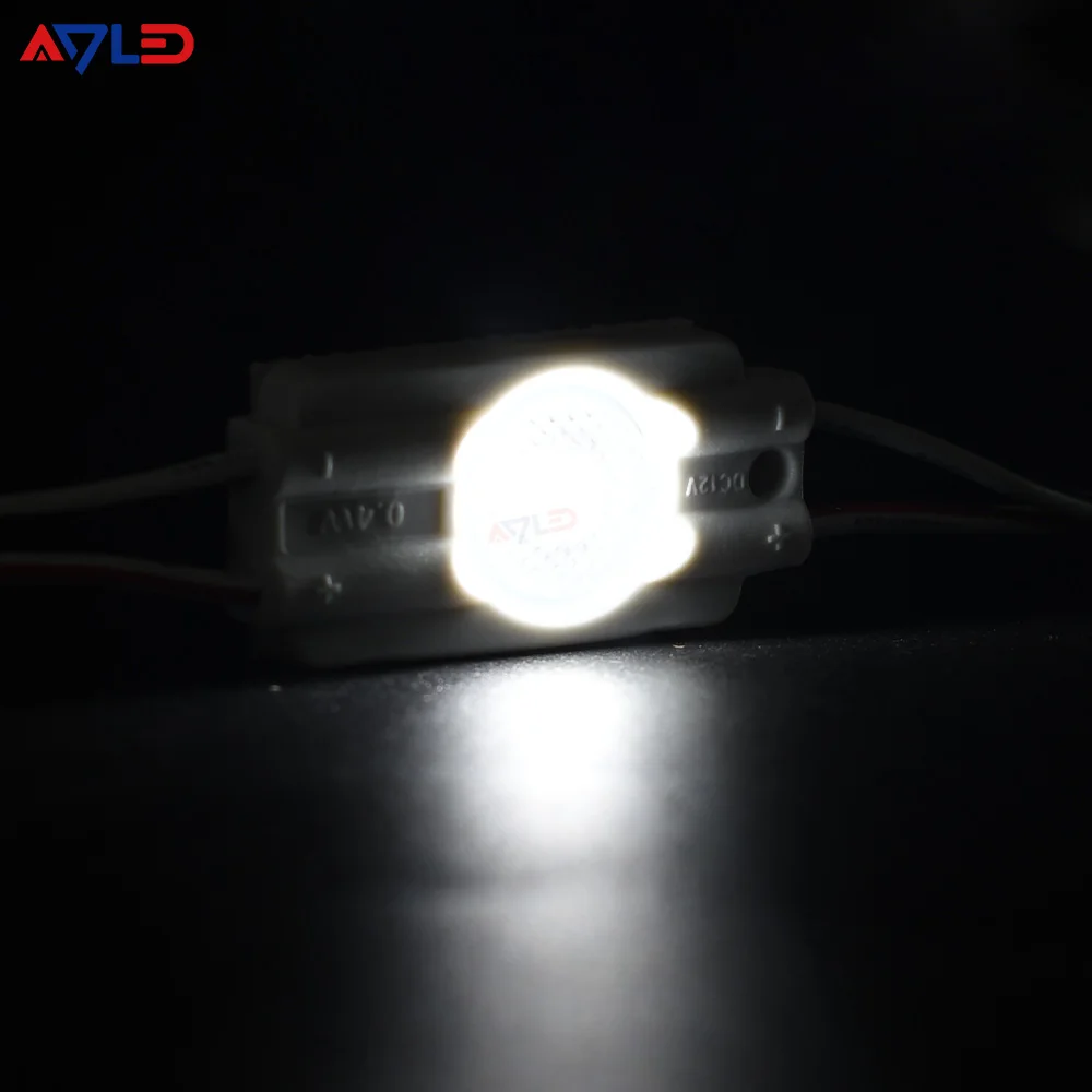 Один маленький 1 светодиод 2835 Smd письмо освещение Ip65 0 4 Вт Светодиодный модуль 12 В 170 градусов объектив для мини-букв