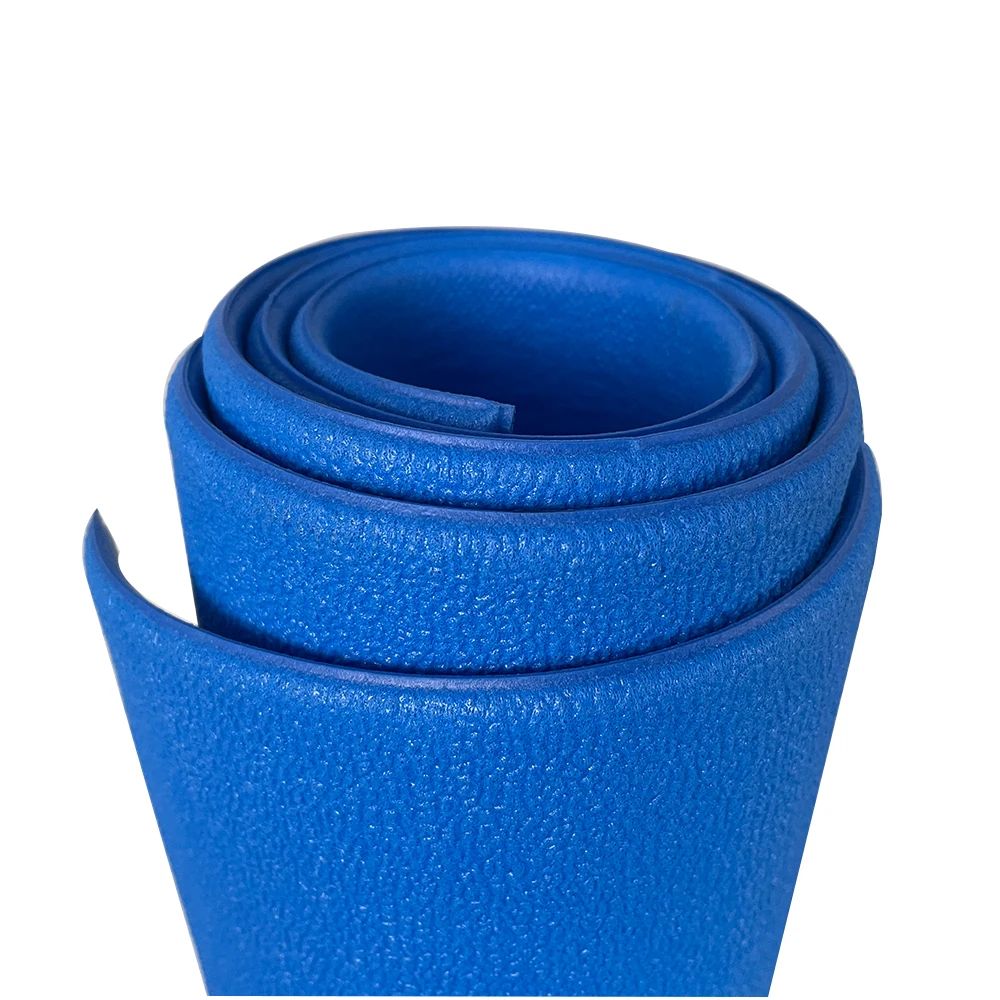 6 mm thicker exercise equipment mat pvc treadmill mat soundproof skipping mat for training equipment jump rope