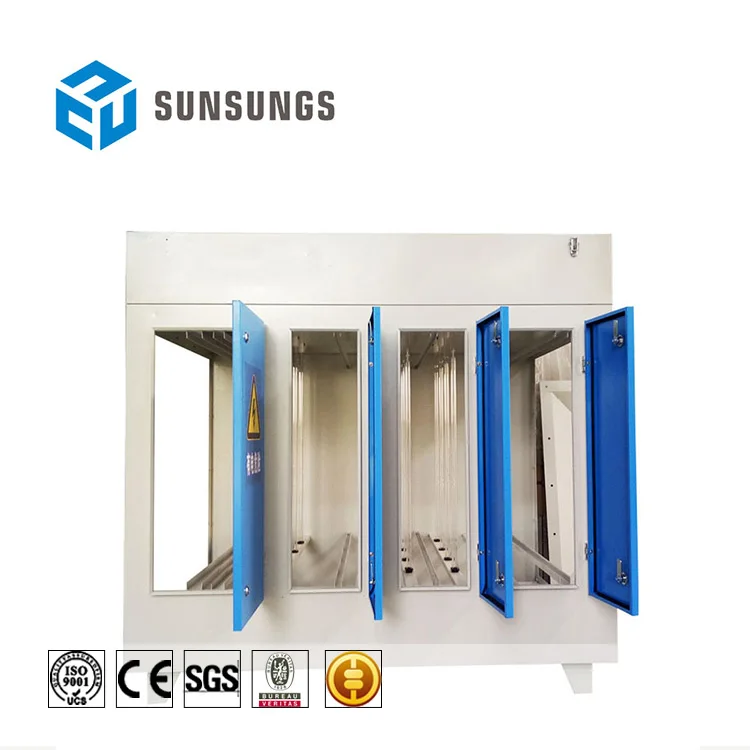 China industrial electrostatic fume filter catalytic exhaust gas uv light oxygen purifier