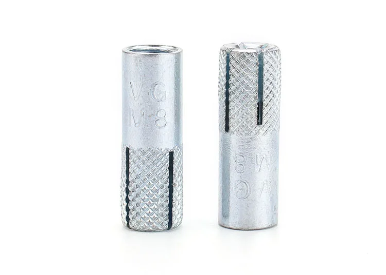 China Professional Manufacturer carbon steel Fix Bolt Expansion drop-in anchor bolt