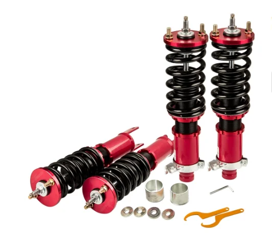 Coilover Kit For Honda Civic EK 96-00 Coil Spring Strut Shock Absorber-Suspension-lowering-kits