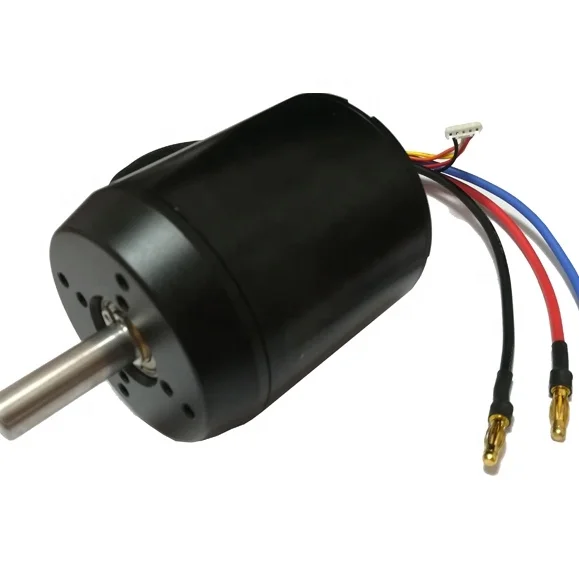  Бесщеточный двигатель постоянного тока 170KV 330kv Outrunner 3000w 24v 36v 8000rpm 9600rpm скутера с датчиком
