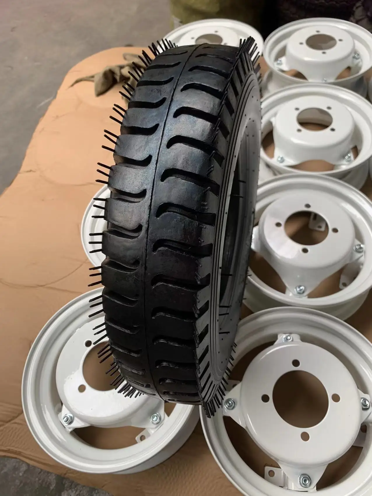 Walking Tractor Trailer Tire For Farms