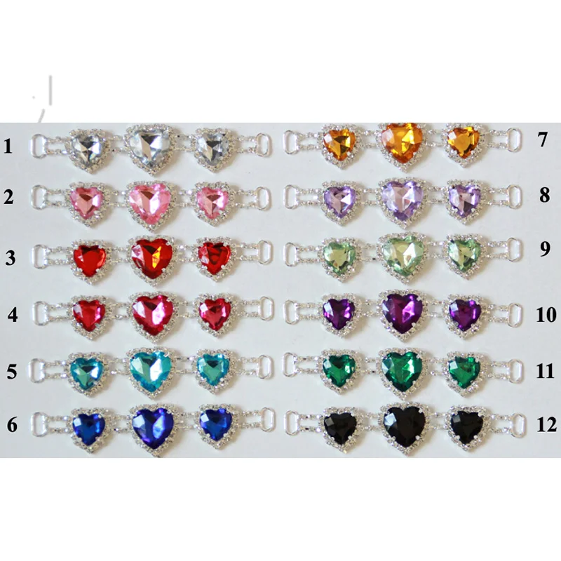 Wholesale 4.6' Rhinestone Connector For Swimming Wear Bikini Connector Headband Connector MYGBC026