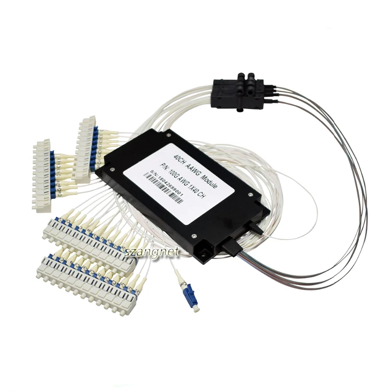 Mux Demux DWDM 100G 8 Channel 16 Channel 40 Channel 100G DWDM