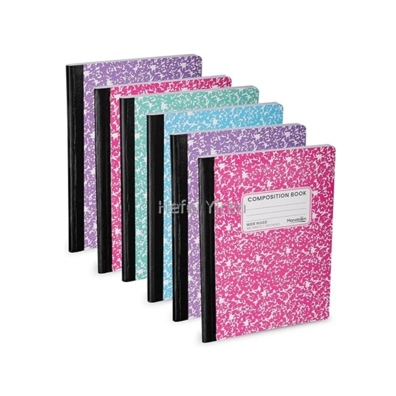 School Supplier Hardcover Journal Diary Exercise Book 9.75*7.5in  Notebooks For Students