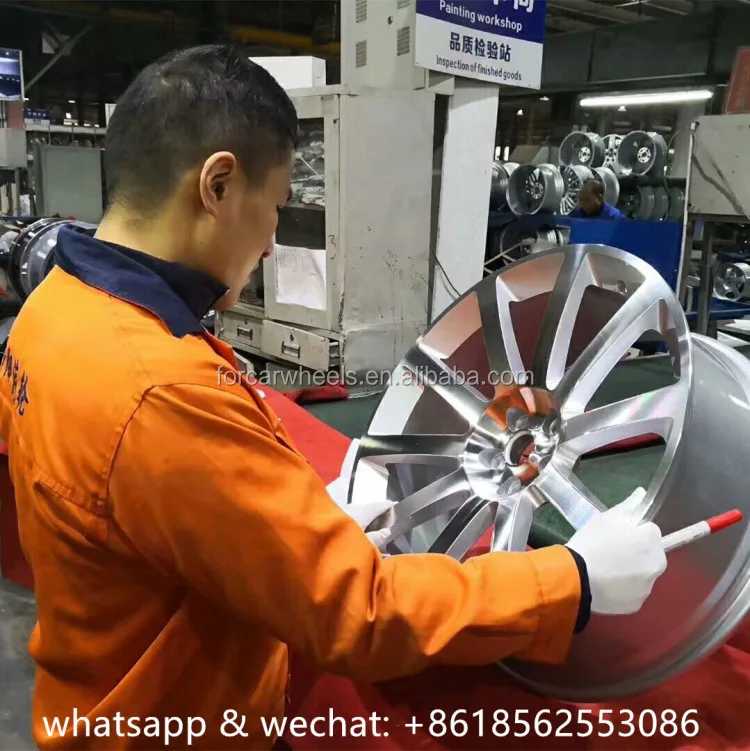 Made in china 18 19 20 21 22 24 inch alloy car wheels 5 hole 5x112 custom forged car wheels