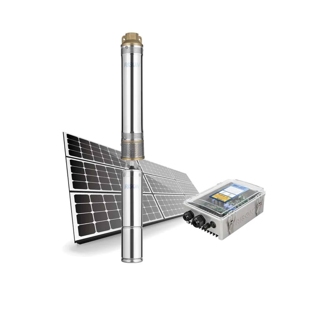 Lorentz 1.5hp Solar Water Pump Solar Panel Submerge Water Pumps Electric High Pressure Centrifugal Pump PV + Stainless Steel