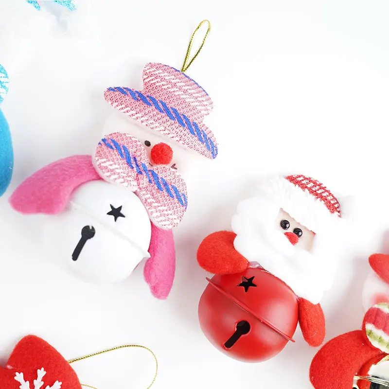 New Fashion Christmas Tree Hanging Ornaments Doll Bell Christmas Pendant Bell