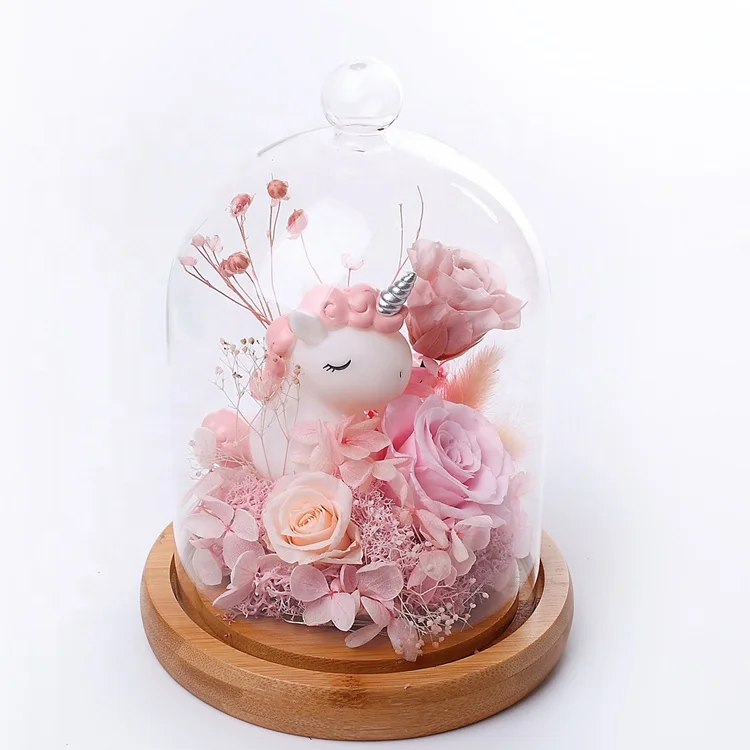 Beautiful rose flowers never fade preserved roses forever rose in glass