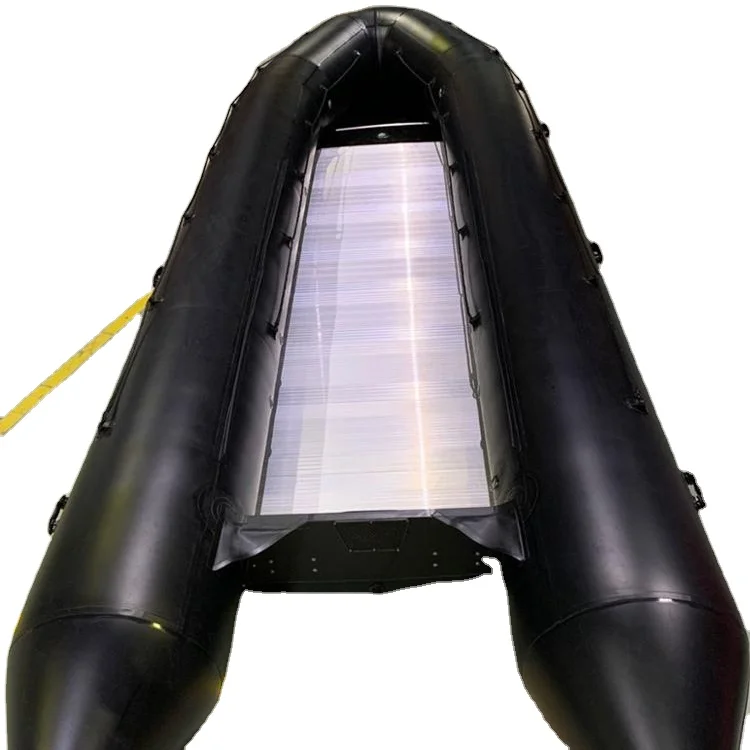 8m inflatable boat 30 persons rubber rescue boat big size with  aluminum floor