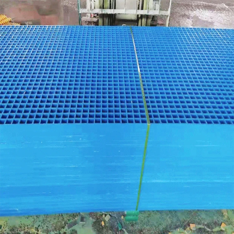 Customized Anti-corrosion FRP Grating Walkway Fiberglass Molded Grating