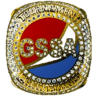 Tournament Customize Youth Baseball Championship Rings