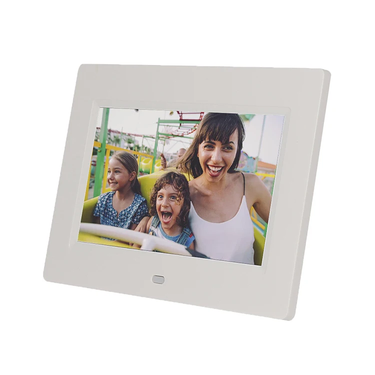 Digital Photo Frame Picture Video download mp4 7 Inch Lcd Frames