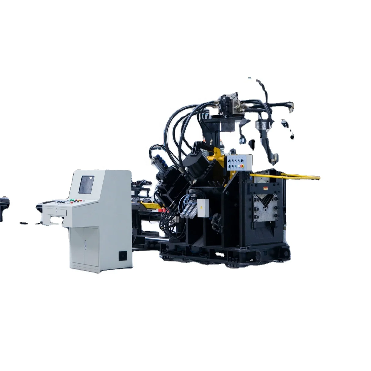 BL2020C FINCM CNC Angle Line Structural Steel Shearing  Marking Punching Hole Machine