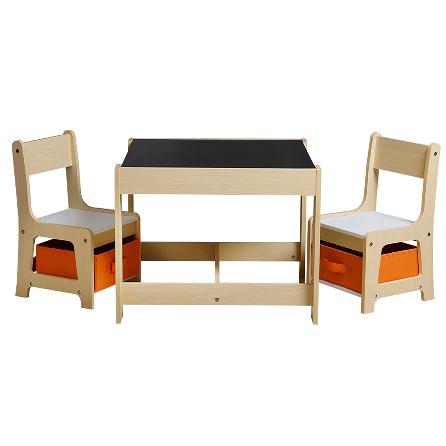 
baby toddler kids party activity play tables children wooden study table and chairs set for playhouse furniture 