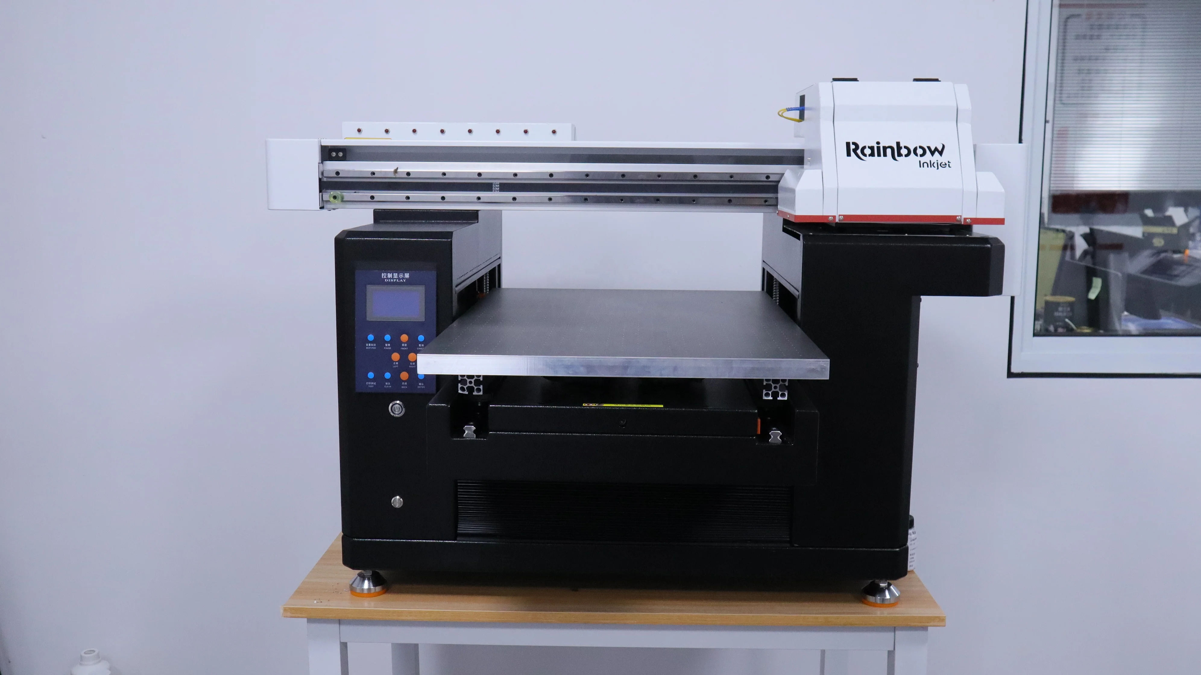 Phone Case Acrylic Metal Wood Printer A2 A3 Size 40x60 50x70 Flatbed High Resolution Print UV Printing Machine